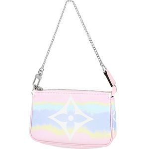 Pochette Accessoire Giant White Purple Monogram Pouch Chain Bag Mini Bag Handbag